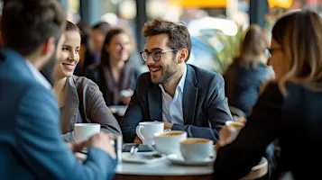 Business Networking Breakfast, hosted by Expert IT Ops and Media Friendly