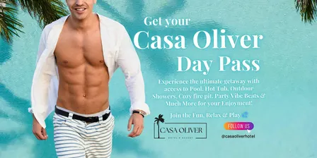 Experience the Ultimate Day Pass at Casa Oliver Hotel & Resort