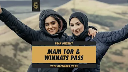 Mam Tor & Winnats Pass