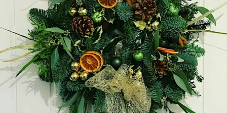 Christmas Wreath Making