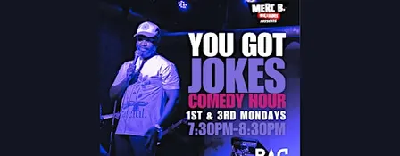 You Got Jokes Comedy Hour