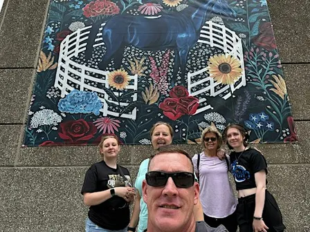 Mindful Wellness Walk in Cowtown