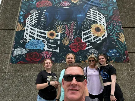 Mindful Wellness Walk in Cowtown