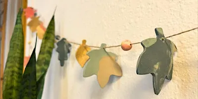 October Make-Along - Autumn Leaf Garlands
