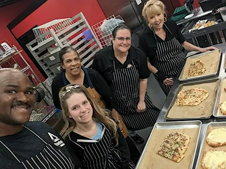 Create your own pizza!