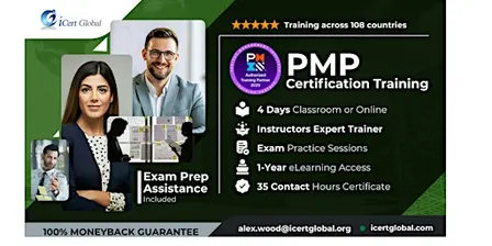 PMP Certification & Training Bootcamp in Nashua, NH