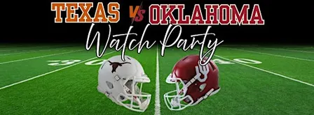 Texas Exes Denton County Chapter Game Watch: Texas vs. Oklahoma