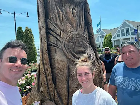 Mindful Wellness Walk in Portland, Maine