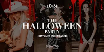 THE HALLOWEEN COSTUME ROOFTOP PARTY @ ELEVATE LOUNGE DTLA (HALLOWEEN NIGHT)