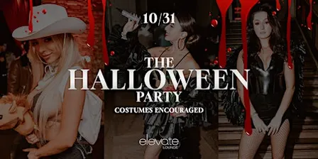 THE HALLOWEEN COSTUME ROOFTOP PARTY @ ELEVATE LOUNGE DTLA (HALLOWEEN NIGHT)