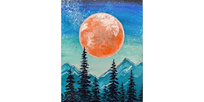 Fall Moon - Paint and Sip in Norfolk | Classpop!™