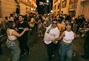Friday Night Street Salsa and Bar Crawl in Cali, Colombia