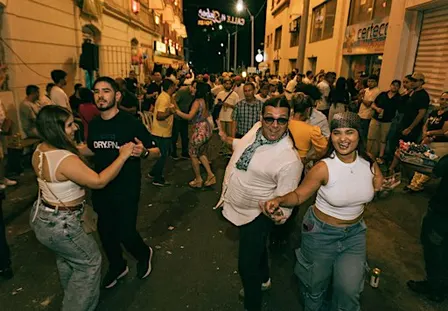Friday Night Street Salsa and Bar Crawl in Cali, Colombia