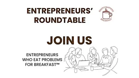 Bootstrappers Breakfast in Redwood City for Silicon Valley Founders