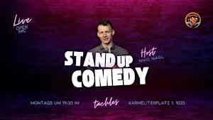 Clownfish Comedy Open Mic #234 @Tachles WIEN