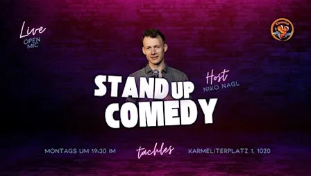 Clownfish Comedy Open Mic #235 @Tachles WIEN