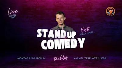 Clownfish Comedy Open Mic #234 @Tachles WIEN