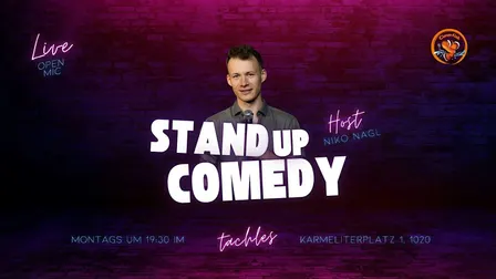 Clownfish Comedy Open Mic #234 @Tachles WIEN
