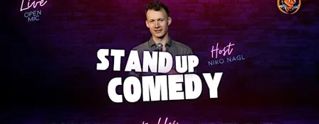 Clownfish Comedy Open Mic #235 @Tachles WIEN