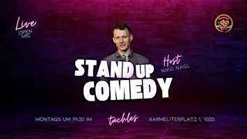 Clownfish Comedy Open Mic #235 @Tachles WIEN