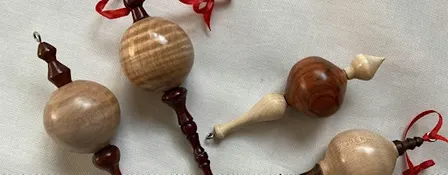 Beginner Woodturning: Holiday Ornaments with Matt Iannacci