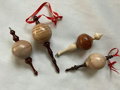 Beginner Woodturning: Holiday Ornaments with Matt Iannacci