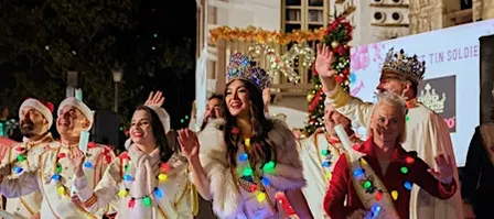 Ford Holiday River Parade Watch Party at Hotel Contessa