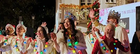 Ford Holiday River Parade Watch Party at Hotel Contessa