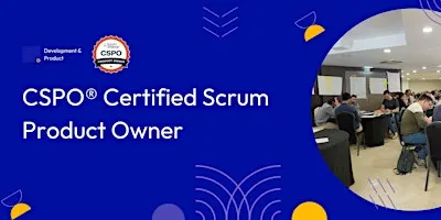 CSPO® Certified Scrum Product Owner
