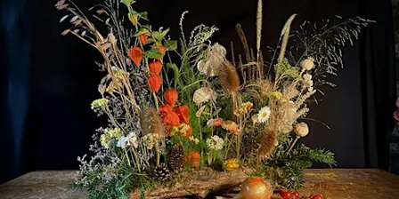 Dried Flower Table Autumn/Winter Arrangement Workshop