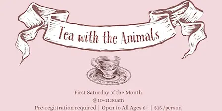 Tea with the Animals