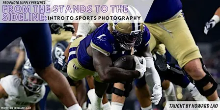 From the Stands to the Sideline: Intro to Football Photography w/How  Lao