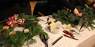 Christmas Wreath Making Workshop - Newcastle - Revolution 2026
