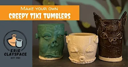 Creepy Tiki Tumblers