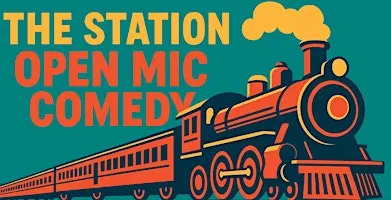 Delete Comedy Open Mic Night @ The Station!