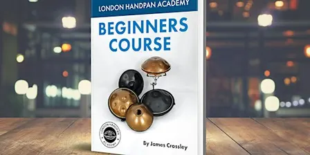 Beginners Level 1 introduction to  Handpan Workshop