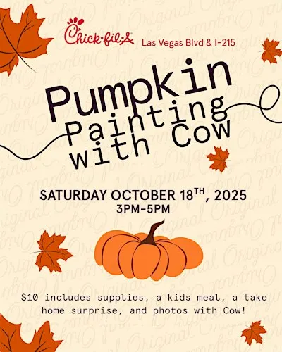 Pumpkin Painting with Cow!