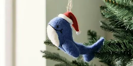 Festive Needle Felting