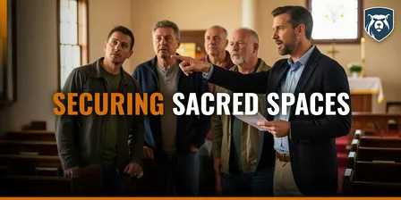Christian Warrior Training- Securing Sacred Spaces 10/8/26
