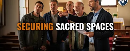 Christian Warrior Training- Securing Sacred Spaces 10/10/26