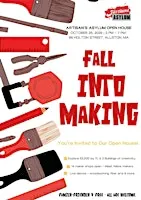 Artisan's Asylum Open House: Fall into Making!
