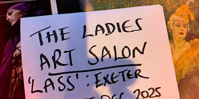 Ladies Art Salon Sessions(LASS) Women-only art group