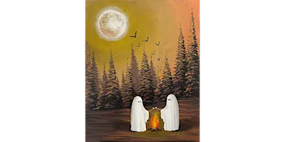Haunted Campfire - Paint and Sip in Tyler | Classpop!™