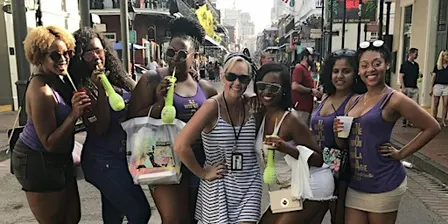 New Orleans Drunken History Tour