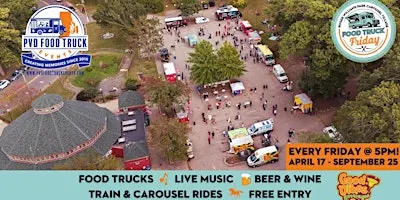 Food Truck Friday Roger Williams Park