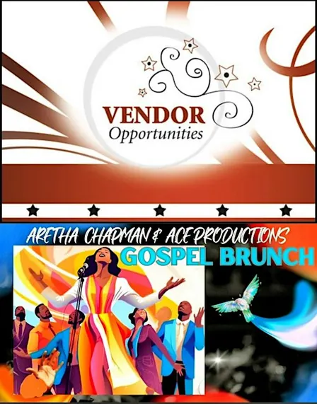 VENDORS Gospel Brunch with Anna Douglas