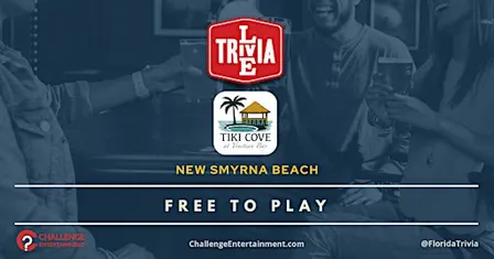 Weekly Live Trivia Nights at Tiki Cove at Venetian Bay