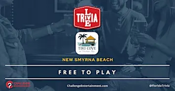 Weekly Live Trivia Nights at Tiki Cove at Venetian Bay