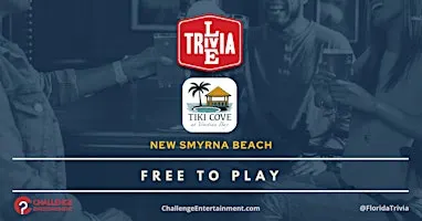 Weekly Live Trivia Nights at Tiki Cove at Venetian Bay