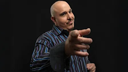 Comedian Michael “Wheels” Parise @ The Box 2.0